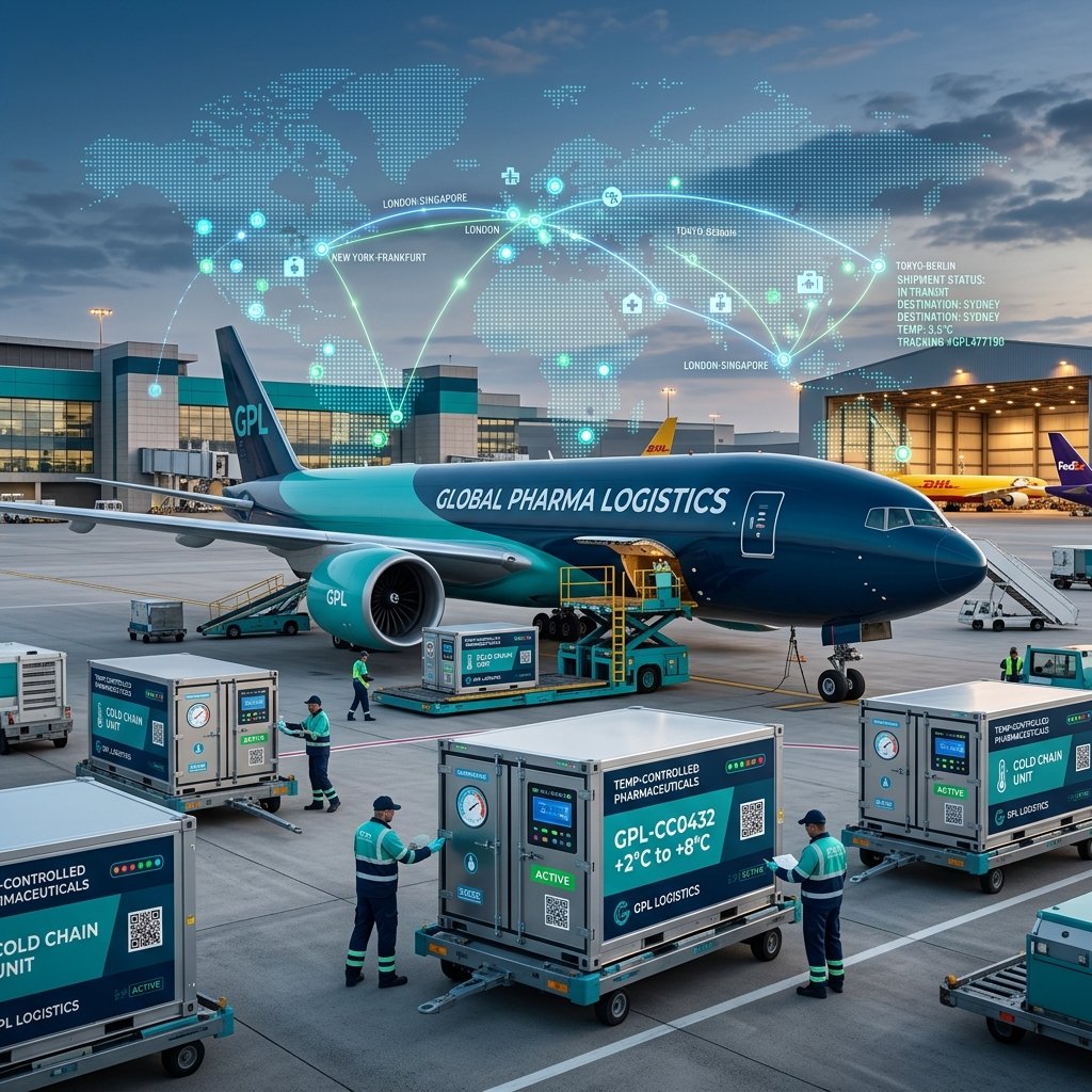 Global Pharmaceutical Logistics